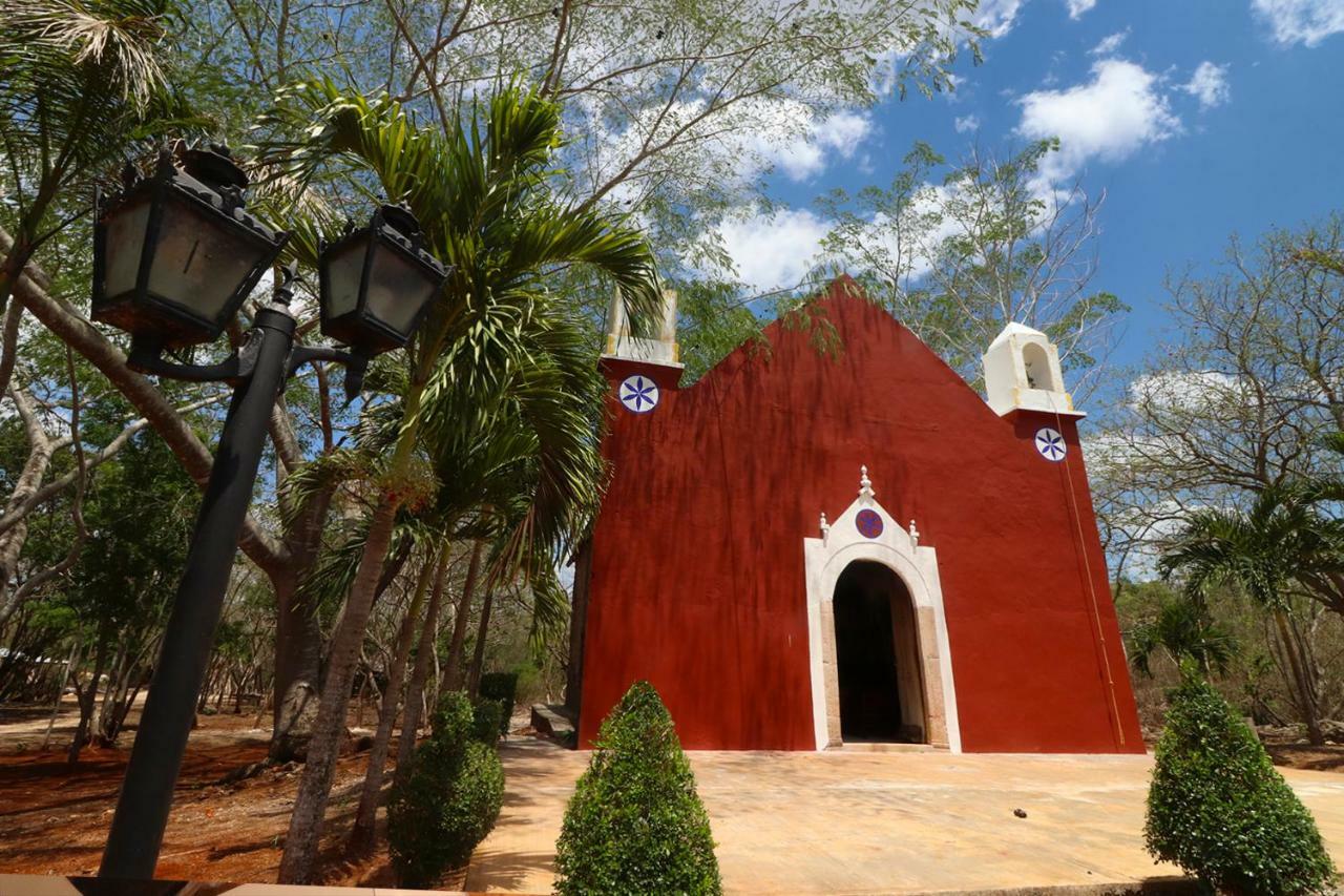 Hacienda Kaan Ac Hotel Valladolid  Bagian luar foto